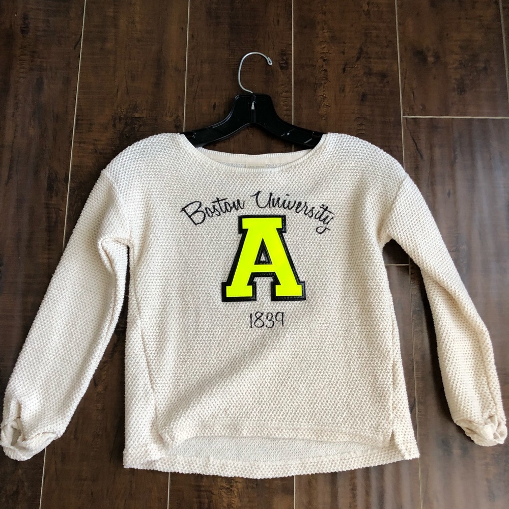 Zara girls knit sweater